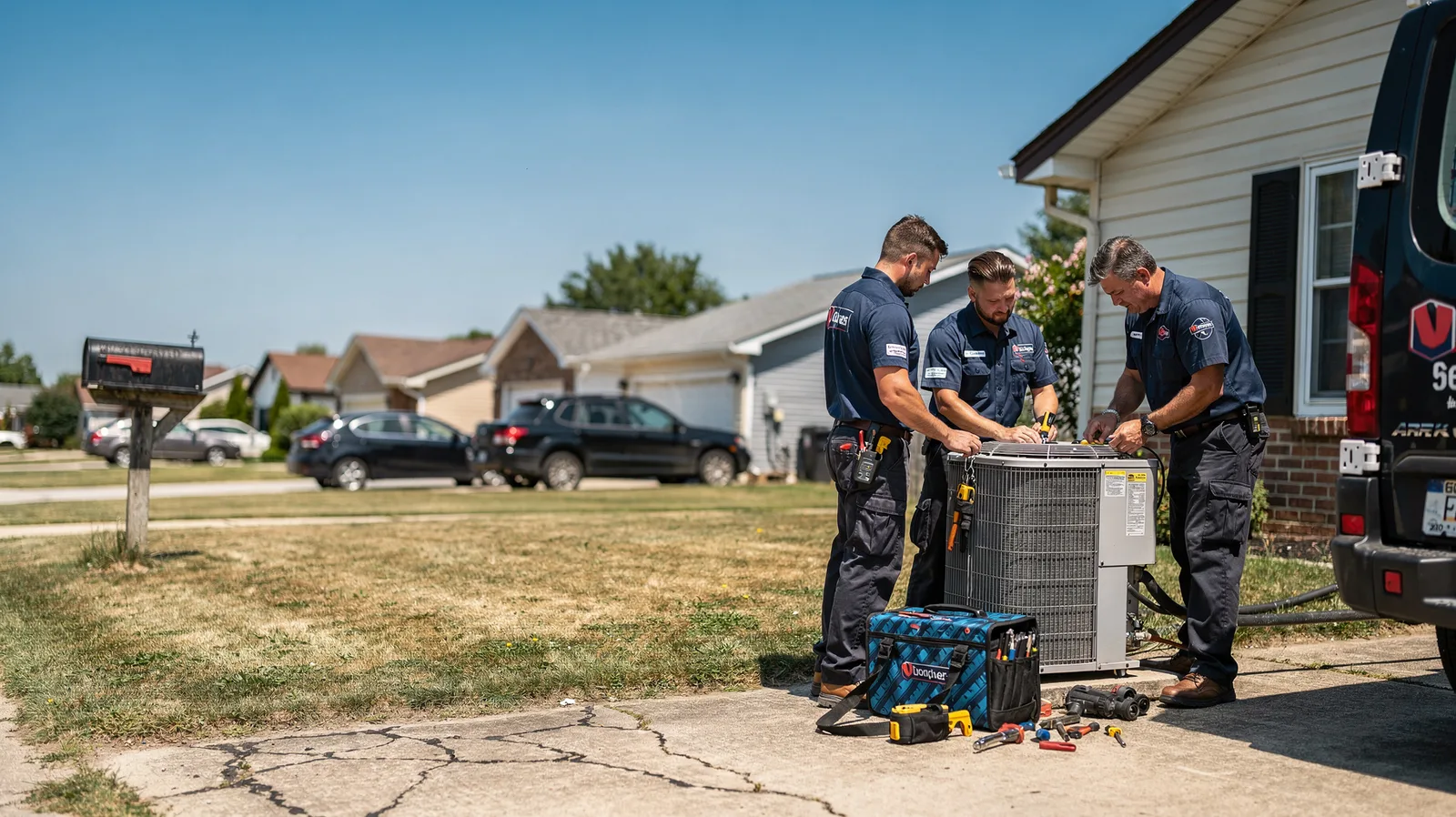 Hvac Repair in Callensburg, PA near me